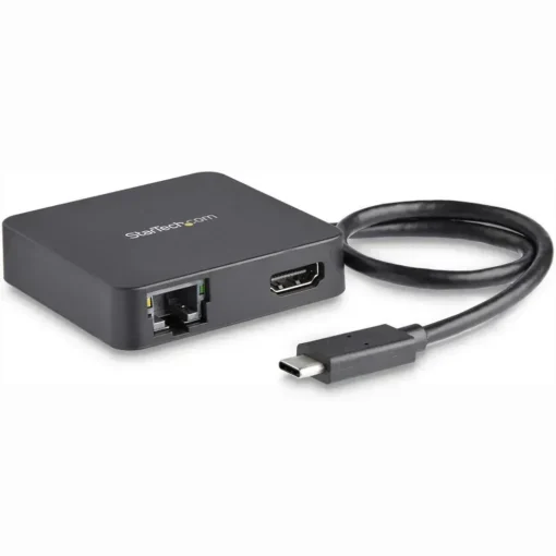 Startech .Com Adaptador Multipuertos Usb Tipo C Para Ordenador Portátil Docking DKT30CHD img-1