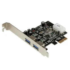 Startech .Com Adaptador Tarjeta Controladora Pci Express Pci-E 2 Puertos Usb 3.0 PEXUSB3S25 img-1