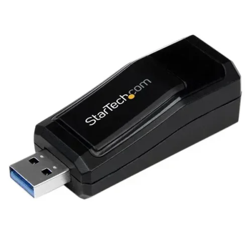 Startech .Com Adaptador Tarjeta De Red Externa Nic Usb 3.0 A 1 Puerto Gigabit USB31000NDS img-1