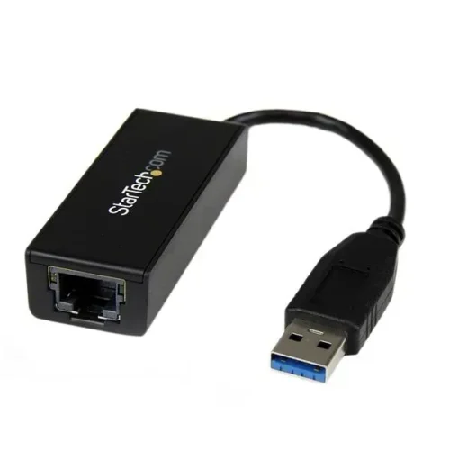 Startech .Com Adaptador Tarjeta De Red Externa Nic Usb 3.0 A 1Gbps Gigabit USB31000S img-1