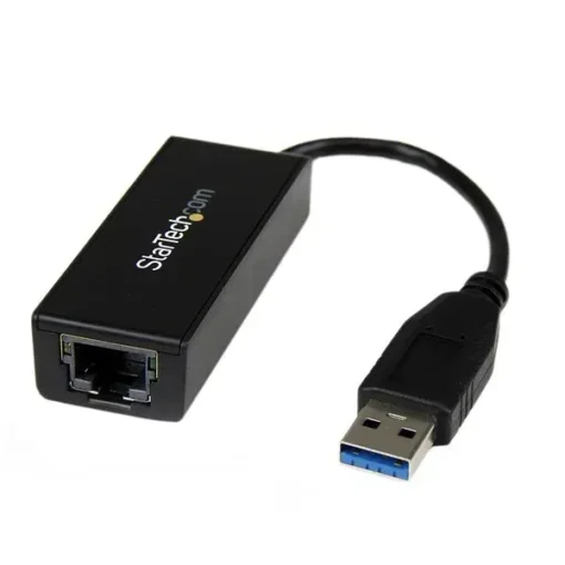 Startech .Com Adaptador Tarjeta De Red Externa Nic Usb 3.0 A 1Gbps Gigabit USB31000S img-1