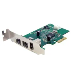 Startech .Com Adaptador Tarjeta Firewire Pci-Express Bajo Perfil 1394A/B 1X PEX1394B3LP img-1