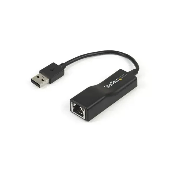 Startech .Com Adaptador Usb 2.0 De Red Fast Ethernet 10/100 Mbps Nic Externo USB2100 img-1