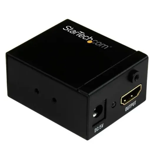 Startech .Com Amplificador De Señal Hdmi 35M 1080P 1920 X 1080 35.05M Distancia HDBOOST