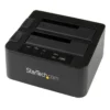 Base Startech clonadora USB 3.0/eSATA, copia HDD/SSD 2.5"/3.5", SATA III (MPN SDOCK2U33RE, Almacenamiento para PC) img-1