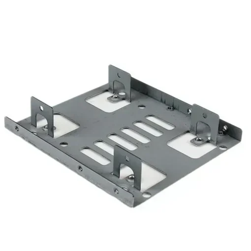 Adaptador Startech para 2 HDD/SSD 2.5" en Bahía 3.5" (MPN BRACKET25X2, Fijaciones y soportes internos para PC) img-1