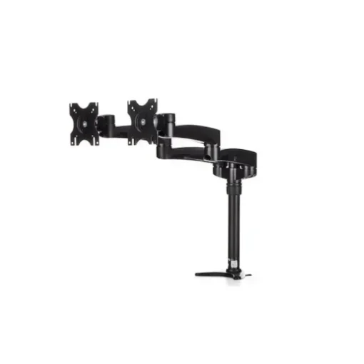 Startech .Com Brazo Articulado Para Dos Monitores Soporte Con Mástil Ajustable ARMDUAL img-1