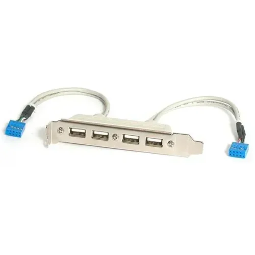 Startech .Com Cable Usb 3.0 De 2M Extensor Alargador Usb A Macho A Hembra  Cable –
