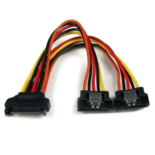 Cable Startech Divisor SATA 15cm, 1 a 2, Alimentación Segura (MPN PYO2LSATA, Cables De Poder) img-1