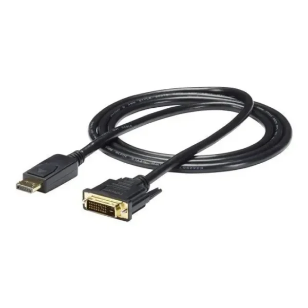 Startech .Com Cable 1.8M Adaptador De Video Displayport A Dvi Conversor Dp Hasta DP2DVI2MM6 img-1