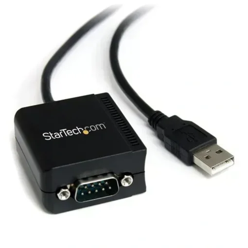 Cable Adaptador USB a RS232 StarTech, FTDI, 1.8M (MPN ICUSB2321F, Cableado estructural) img-1