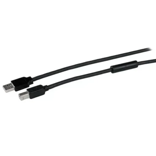 Startech .Com Cable 15 Metros 15M Usb B Macho A Usb A Macho Activo Amplificado USB2HAB50AC img-1