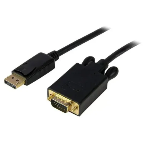 Startech .Com Cable 1,8M Vídeo Adaptador Conversor Displayport A Vga Convertidor DP2VGAMM6B img-1