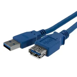 Cable Extensión USB 3.0 1m, SuperSpeed, 5Gbps A-A, Startech (MPN USB3SEXT1M, Cables y accesorios para PC) img-1