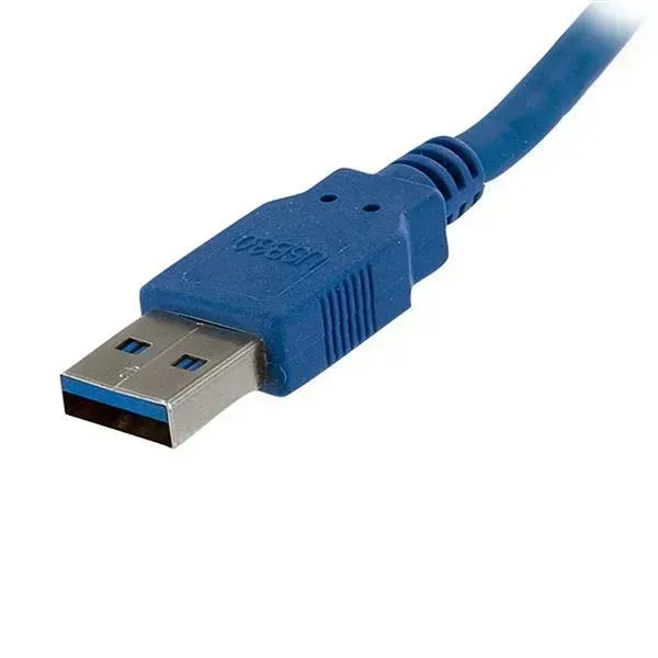 Startech .Com Cable 1M Extensión Alargador Usb 3.0 Superspeed Macho A  Hembra Usb –