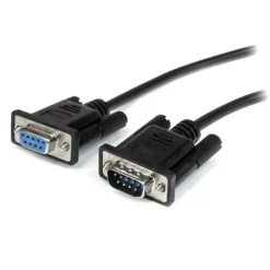 Startech .Com Cable 3M Extensión Directo Straight Through Serial Rs232 Video Ega MXT1003MBK img-1