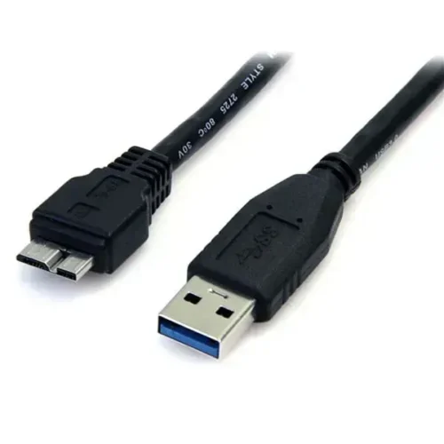 Startech .Com Cable 50Cm Usb 3.0 Super Speed Ss Micro Usb B Macho A Usb A Macho USB3AUB50CMB img-1