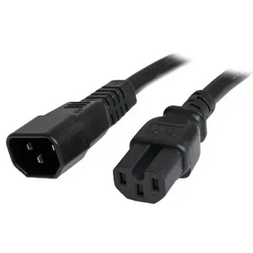 Startech .Com Cable 91Cm 14 Awg Adaptador Jumper Bridge Iec C14 A Iec C15 Para PXTC14C153 img-1