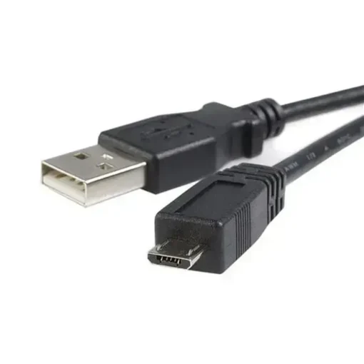 Cable Startech 1m USB A a Micro USB B, USB 2.0, Negro (MPN UUSBHAUB1M, Cables y accesorios para PC) img-1