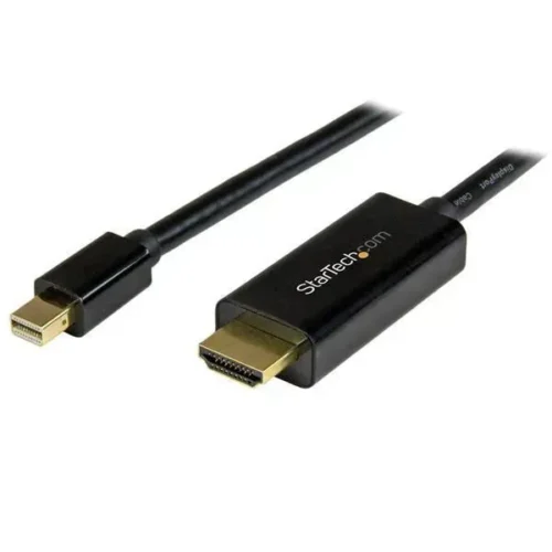 Startech .Com Cable Adaptador Mini Displayport A Hdmi De 3M MDP2HDMM3MB