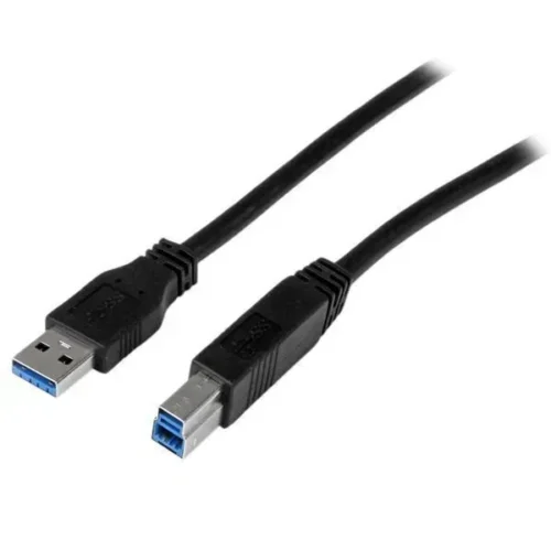 Startech .Com Cable Certificado 2M Usb 3.0 Super Speed Usb B Macho A Usb A Macho USB3CAB2M img-1