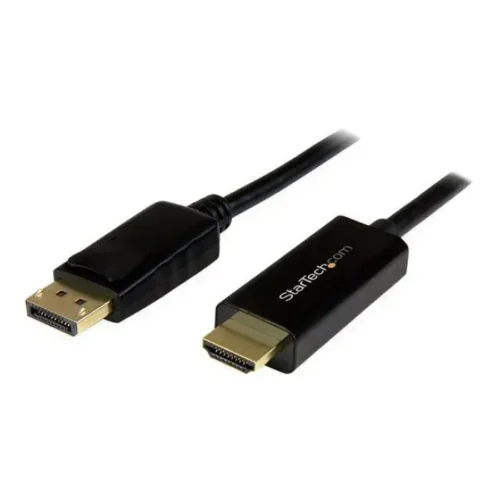 Startech .Com Cable Conversor Displayport A Hdmi De 2M Color Negro Ultra Hd 4K DP2HDMM2MB img-1