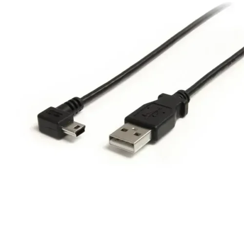 Startech .Com Cable De 0.9M Mini Usb Usb A A Mini B Acodado A La Derecha Tipo A USB2HABM3RA img-1