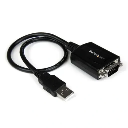 Cable Startech 0.3m USB a RS232 Serial, Macho/Macho, 921.6 Kbps (MPN ICUSB232PRO, Cables, adaptadores y accesorios para pantallas) img-1