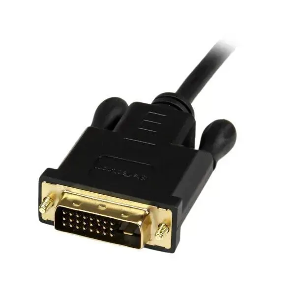 Startech Vers Le Câble DVI-D DVI-I 1.8 M Noir