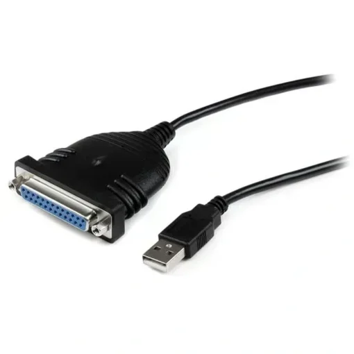 Cable Startech 1.8m USB a Paralelo DB25 para Impresoras, Negro (MPN ICUSB1284D25, Accesorios para Impresoras) img-1