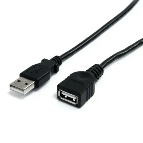 Startech .Com Cable De 1.8M De Extensión Alargador Usb 2.0 Macho A Hembra Usb A USBEXTAA6BK img-1