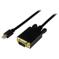 Startech Cable De 1.8M De Video Adaptador Conversor Activo Mini Displayport (MPN MDP2VGAMM6B, Cables, adaptadores y accesorios para pantallas) img-1