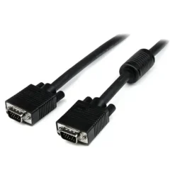 Cable Coaxial VGA Startech 10M, Alta Resolución 1920x1200, Negro (MPN MXTMMHQ10M, Cables, adaptadores y accesorios para pantallas) img-1