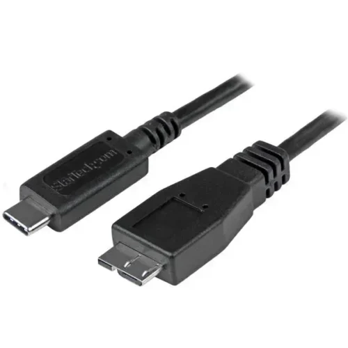 Startech .Com Cable De 1M Usb 3.1 Type-C A Micro B Extremo Prinicpal: 1 X Tipo C USB31CUB1M img-1