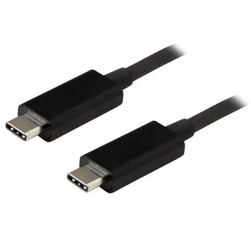Startech .Com Cable De 1M Usb 3.1 Type-C Extremo Prinicpal: 1 X Tipo C Macho Usb USB31CC1M img-1
