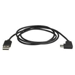 Cable Startech USB-A a USB-C, 1M, Acodado, Conectividad Cómoda para Móviles (MPN USB2AC1MR, Cables y accesorios para PC) img-3
