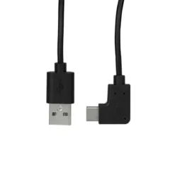 Cable Startech USB-A a USB-C, 1M, Acodado, Conectividad Cómoda para Móviles (MPN USB2AC1MR, Cables y accesorios para PC) img-4