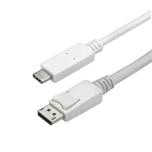 Startech .Com Cable De 1M Usb-C A Displayport Cable Adaptador De Vídeo Usb Tipo CDP2DPMM1MW img-1