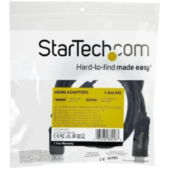 Cable Startech HDMI a DisplayPort, 2m, 4K 30Hz, activo, audio 7.1 HD 3 Cable Startech HDMI a DisplayPort, 2m, 4K 30Hz, activo, audio 7.1 HD (MPN HD2DPMM6, Cables, adaptadores y accesorios para pantallas) img-2