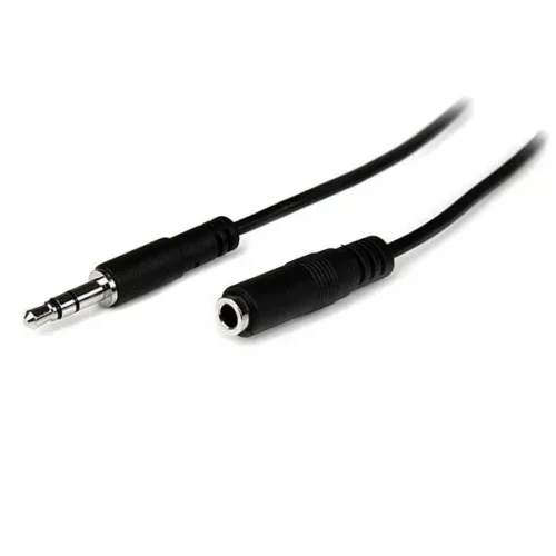 Startech .Com Cable De 2M De Extensión Alargador De Auriculares Mini-Jack 3.5Mm MU2MMFS img-1