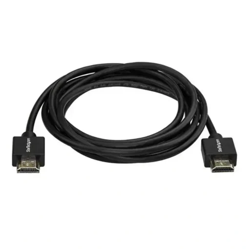 Cable HDMI 2M Startech, Alta Velocidad 4K 60Hz, Conectores Premium (MPN HDMM2MLP, Cables, adaptadores y accesorios para pantallas) img-3