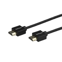 Cable HDMI 2M Startech, Alta Velocidad 4K 60Hz, Conectores Premium (MPN HDMM2MLP, Cables, adaptadores y accesorios para pantallas) img-2