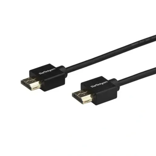 Cable HDMI 2M Startech, Alta Velocidad 4K 60Hz, Conectores Premium (MPN HDMM2MLP, Cables, adaptadores y accesorios para pantallas) img-2