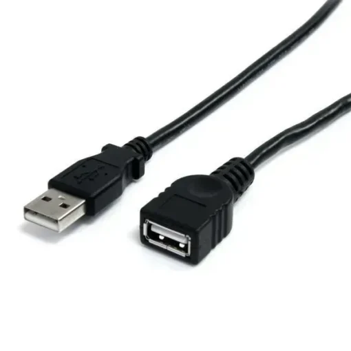 Startech .Com Cable De 3M De Extensión Alargador Usb 2.0 Usb A Macho A Usb A USBEXTAA10BK img-1