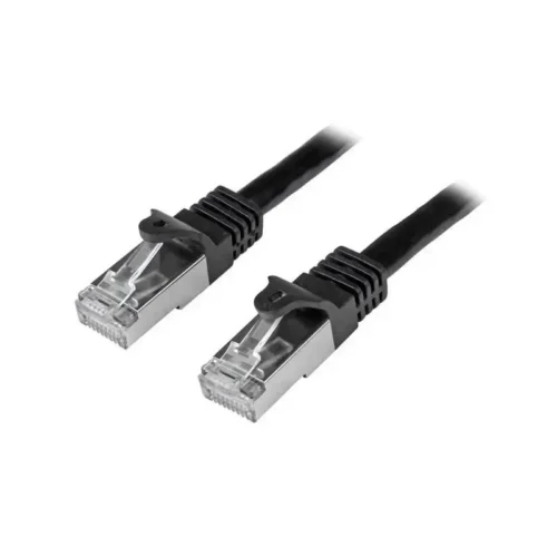 Startech .Com Cable De 3M De Red Cat6 Ethernet Gigabit Blindado Sftp N6SPAT3MBK img-1