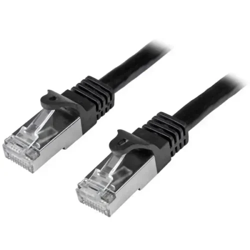 Startech .Com Cable De 5M De Red Cat6 Ethernet Gigabit Blindado Sftp Negro N6SPAT5MBK img-1
