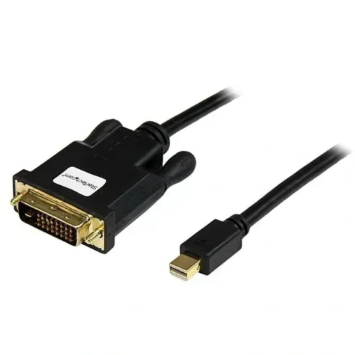 Cable adaptador Mini DisplayPort a DVI-D, 91cm, WUXGA 1920x1200, negro (MPN MDP2DVIMM3B, Cables, adaptadores y accesorios para pantallas) img-1