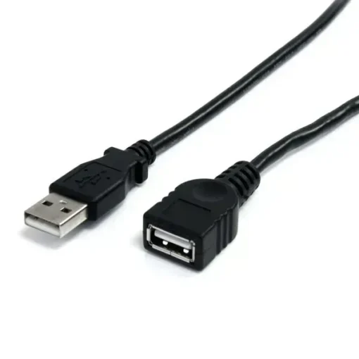 Startech .Com Cable De 91Cm De Extensión Usb 2.0 Alargador Usb A Macho A Hembra USBEXTAA3BK img-1