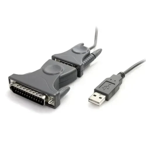 Startech .Com Cable De 91Cm Usb A 1 Puerto Serie Rs232 Adaptador Serial 1X Db9 ICUSB232DB25 img-1