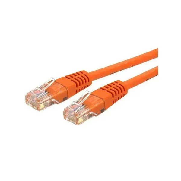 Startech .Com Cable De Red 4.5M Categoría Cat6 Utp Rj45 Gigabit Ethernet Etl C6PATCH15OR img-1